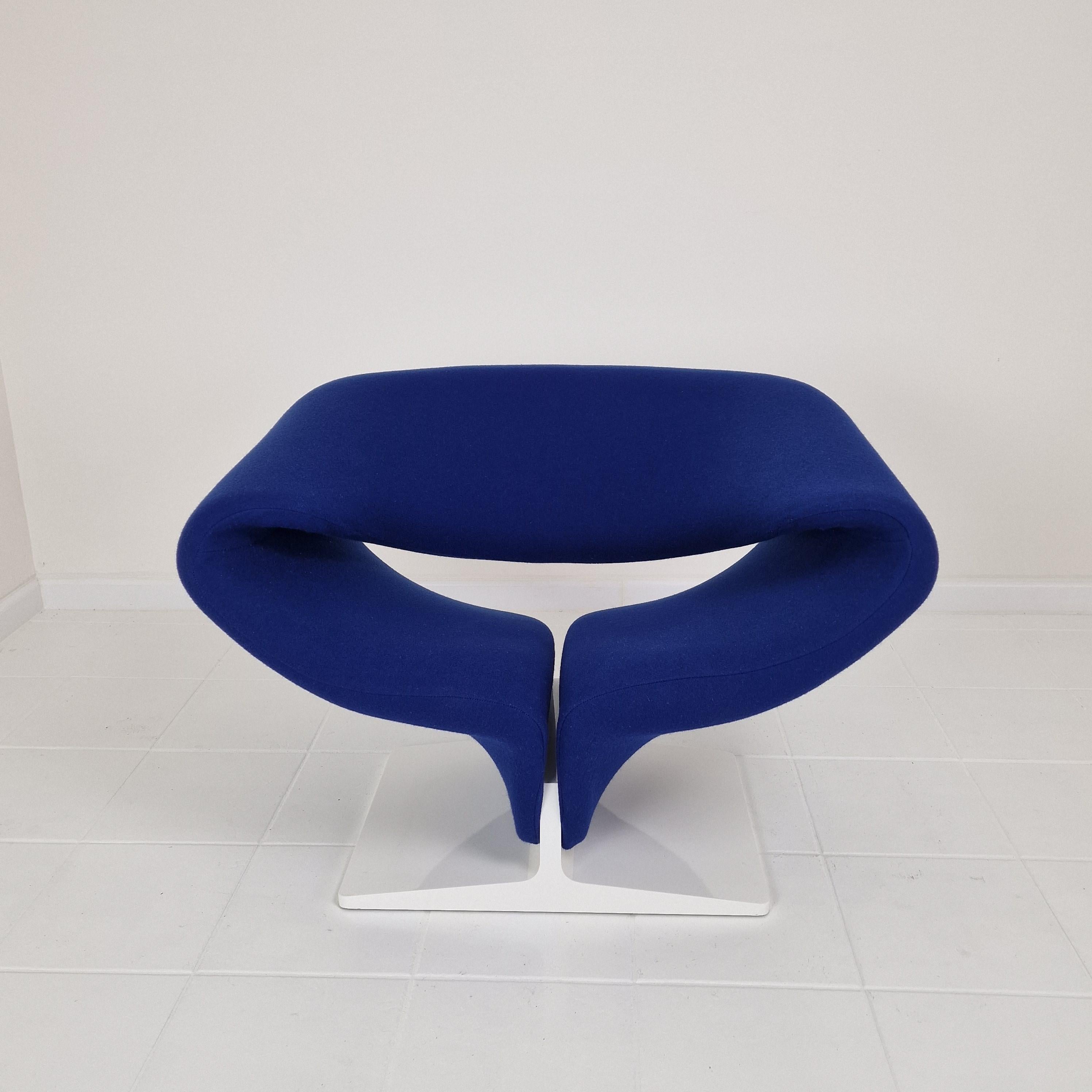 Ribbon Chair by Pierre Paulin for Artifort In Good Condition For Sale In Oud Beijerland, NL