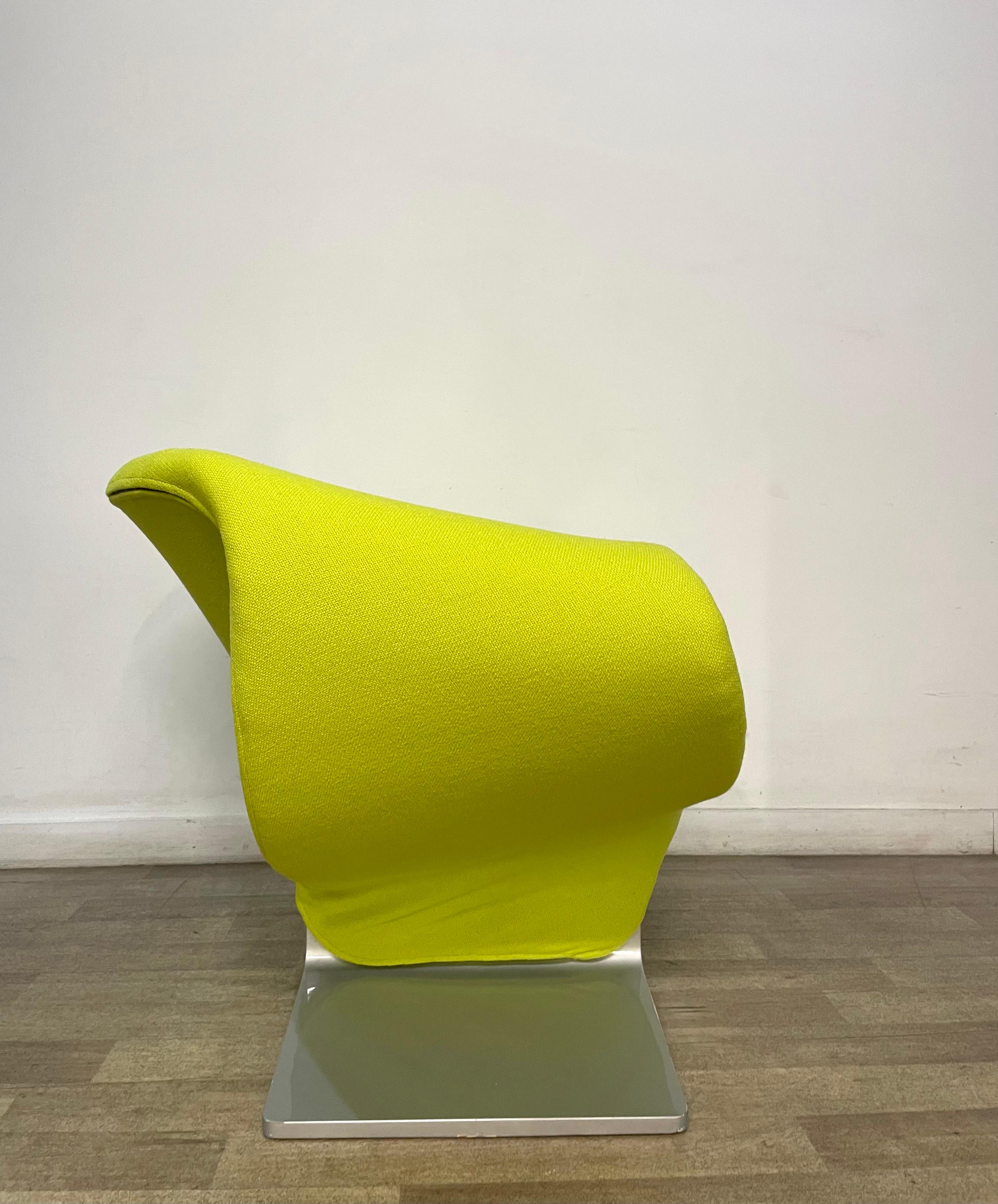 Wool Ribbon Chair by Pierre Paulin for Artifort