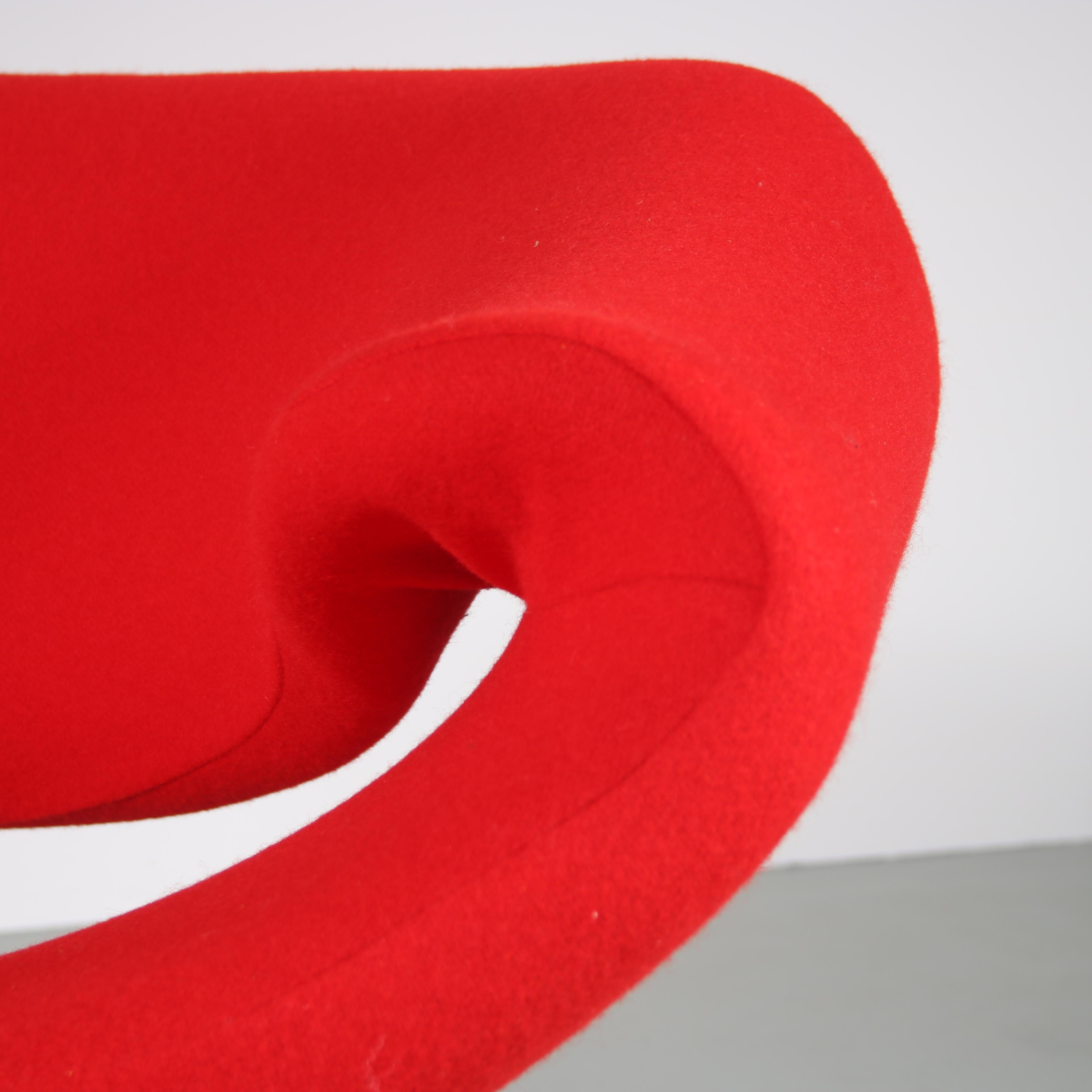 “Ribbon” Chair by Pierre Paulin for Artifort, Netherlands 1970 6