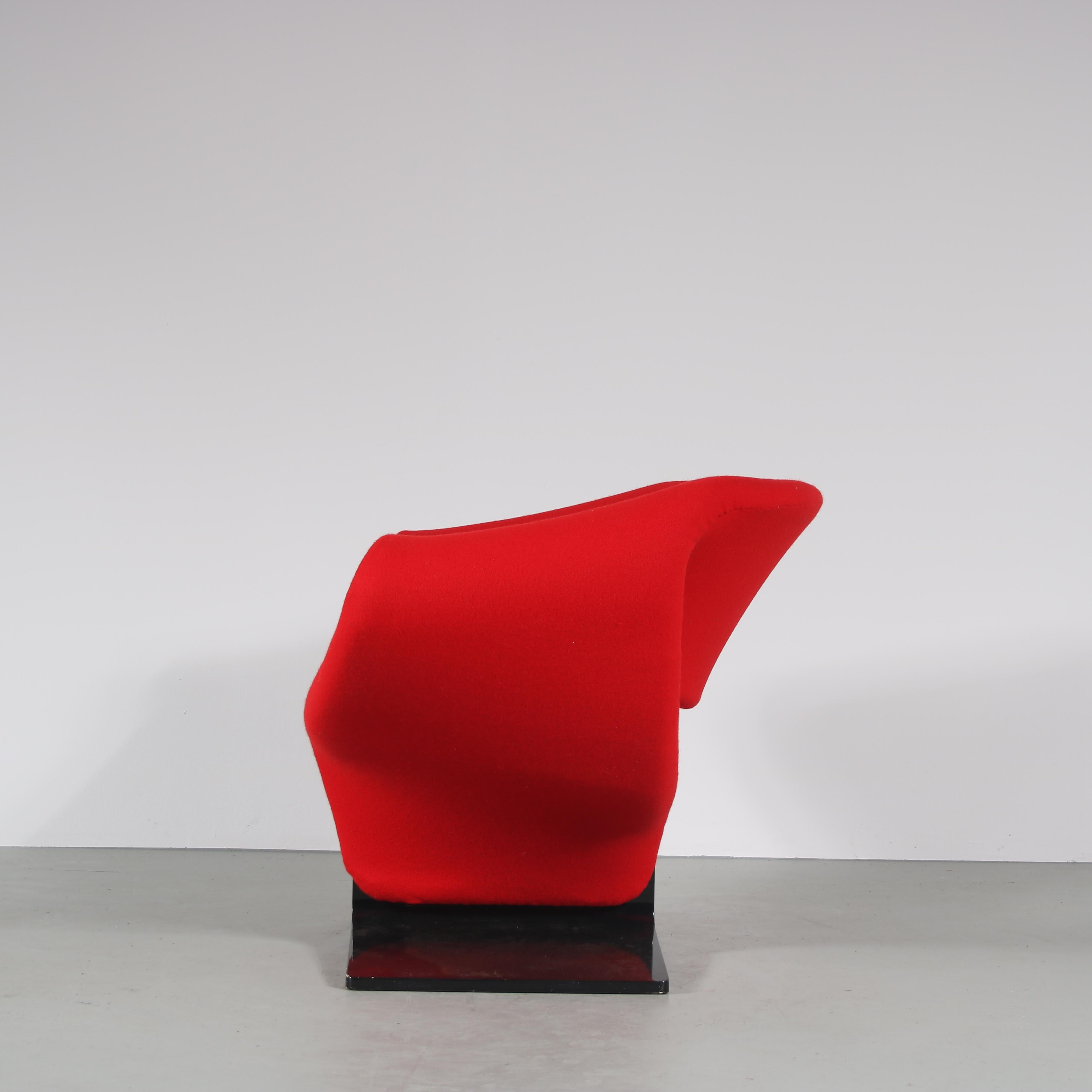 Chaise à ruban de Pierre Paulin pour Artifort, Pays-Bas, 1970 1