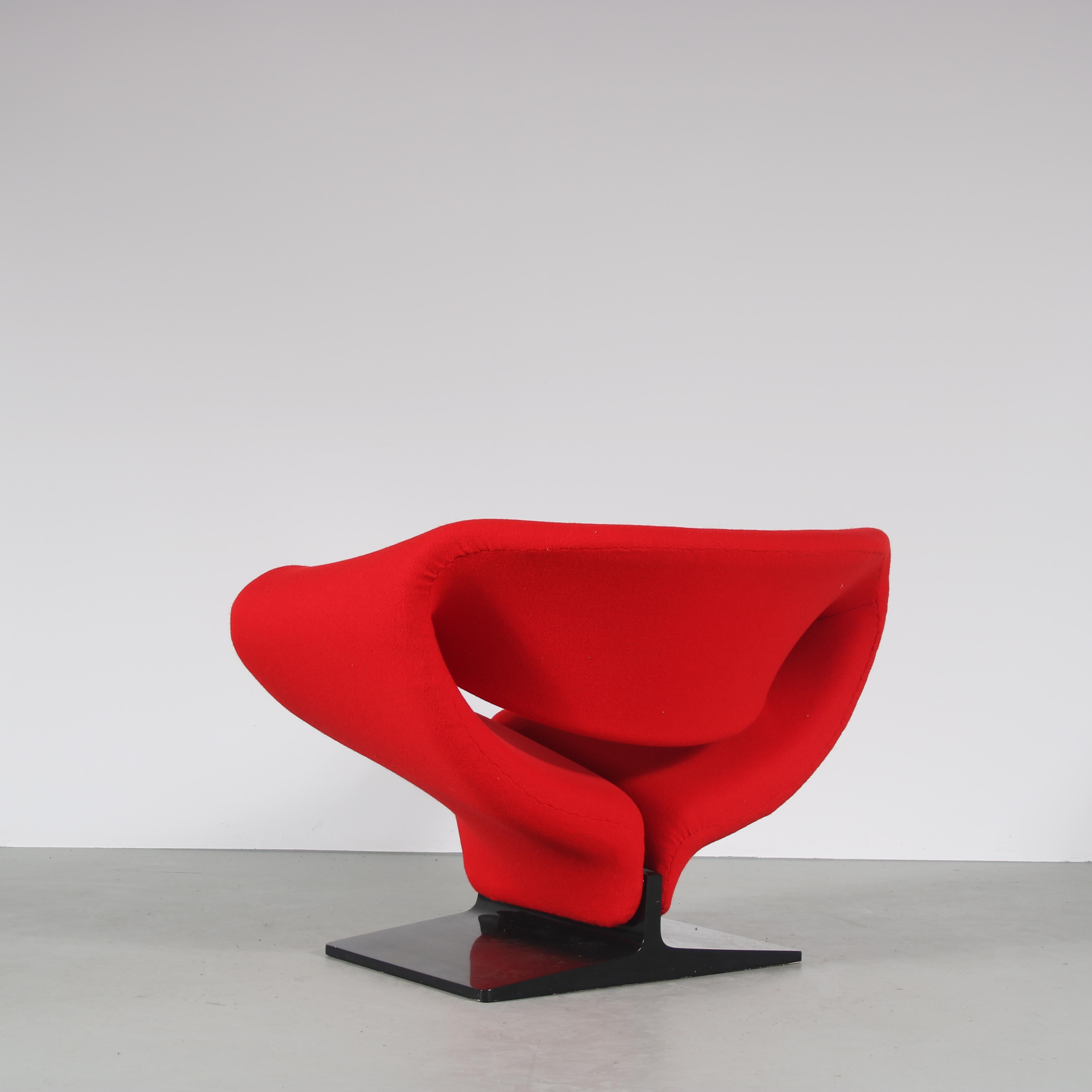 Chaise à ruban de Pierre Paulin pour Artifort, Pays-Bas, 1970 2