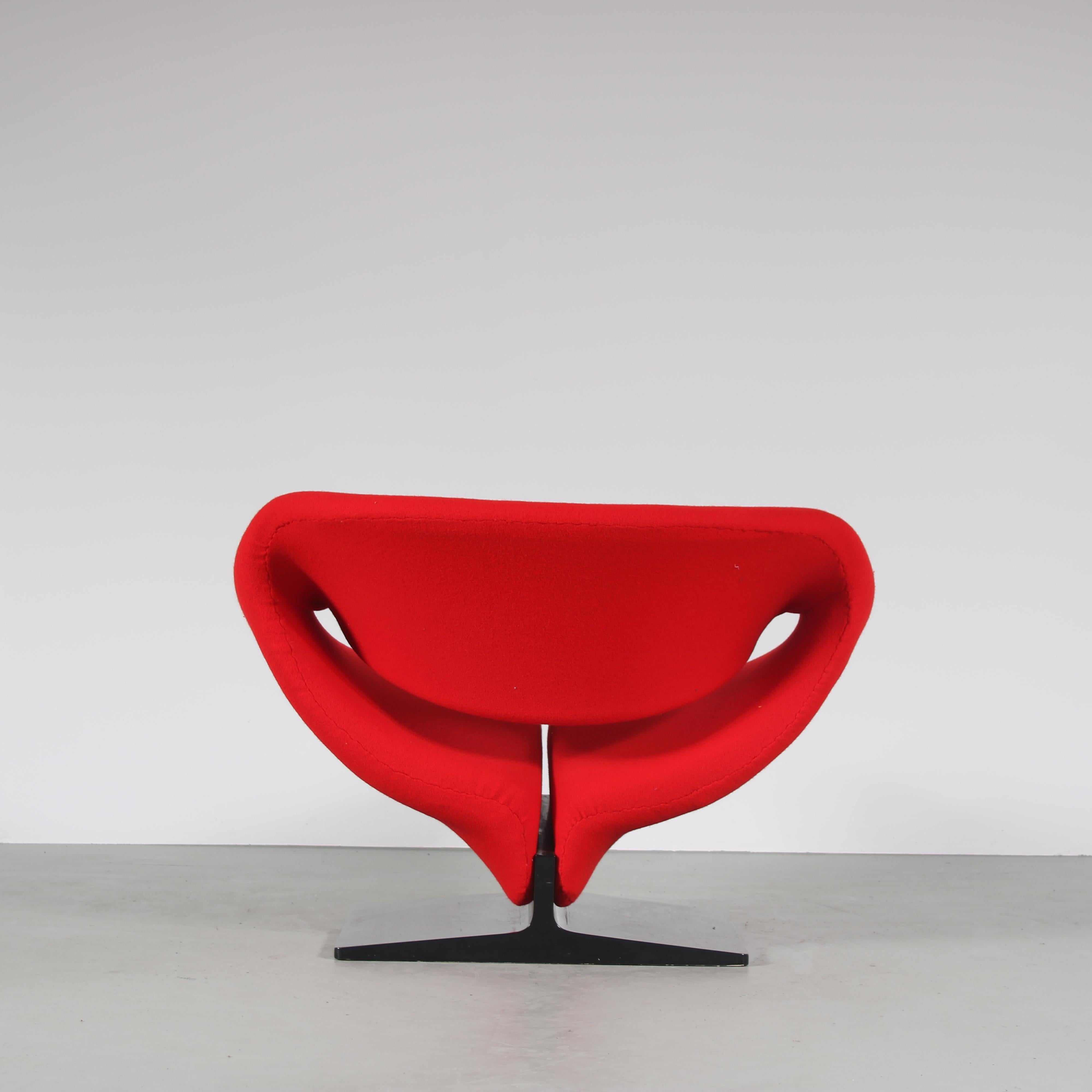 “Ribbon” Chair by Pierre Paulin for Artifort, Netherlands 1970 3