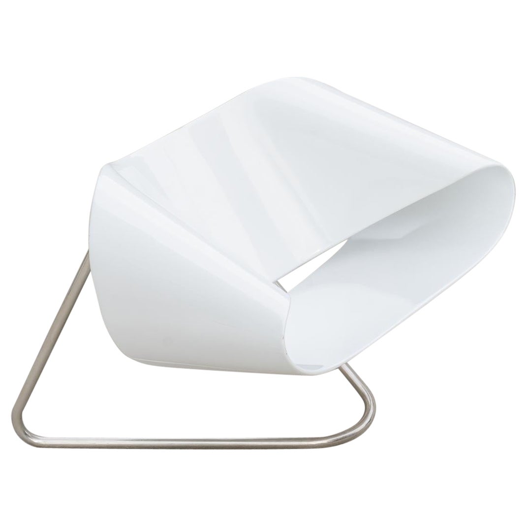 Ribbon Chair "Cl9" by Cesare Leonardi and Franca Stagi for Bernini/Fiarm 1970s For Sale