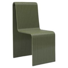 Ribbon Chair, Green by Laun