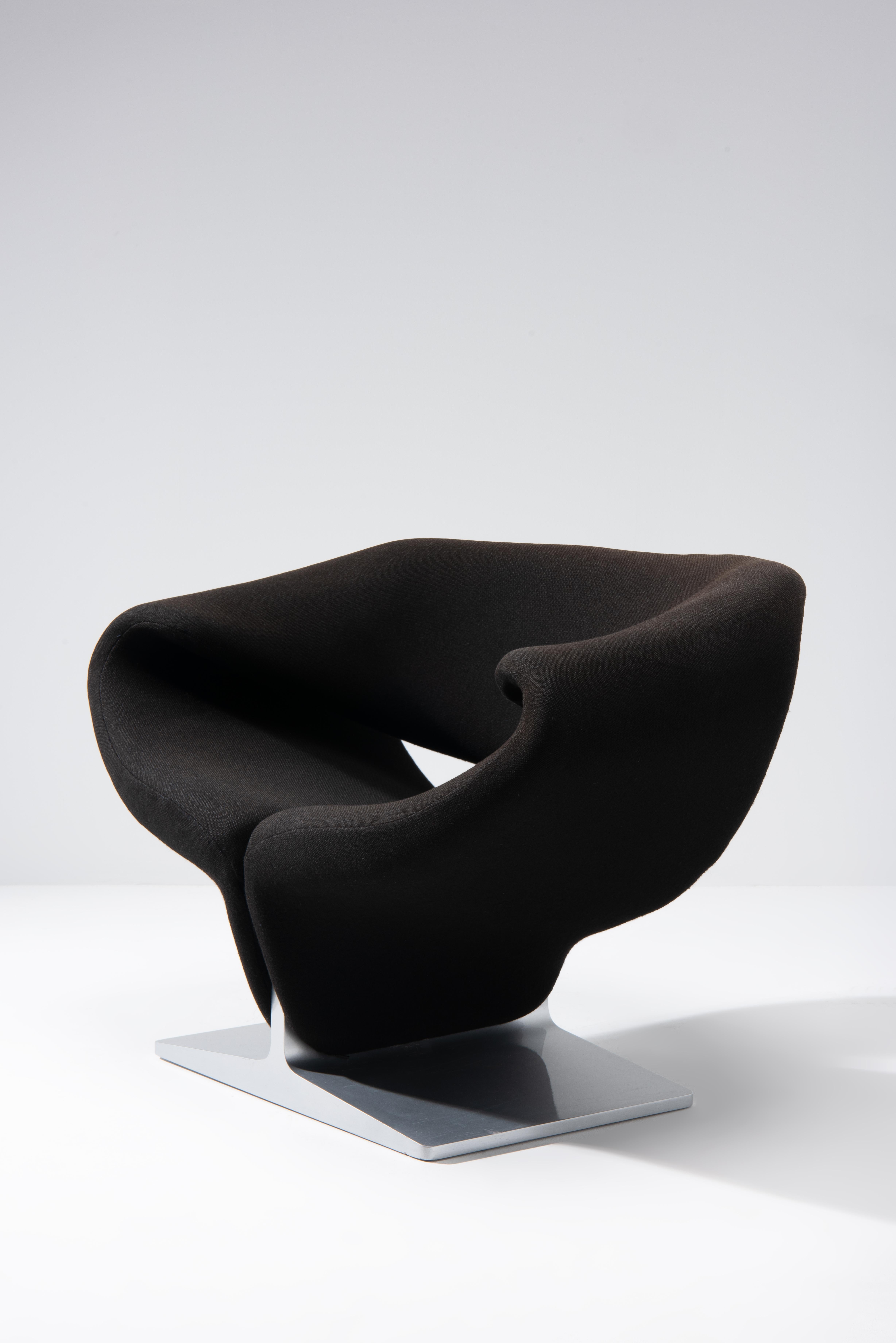 Néerlandais Chaise Ribbon de Pierre Paulin