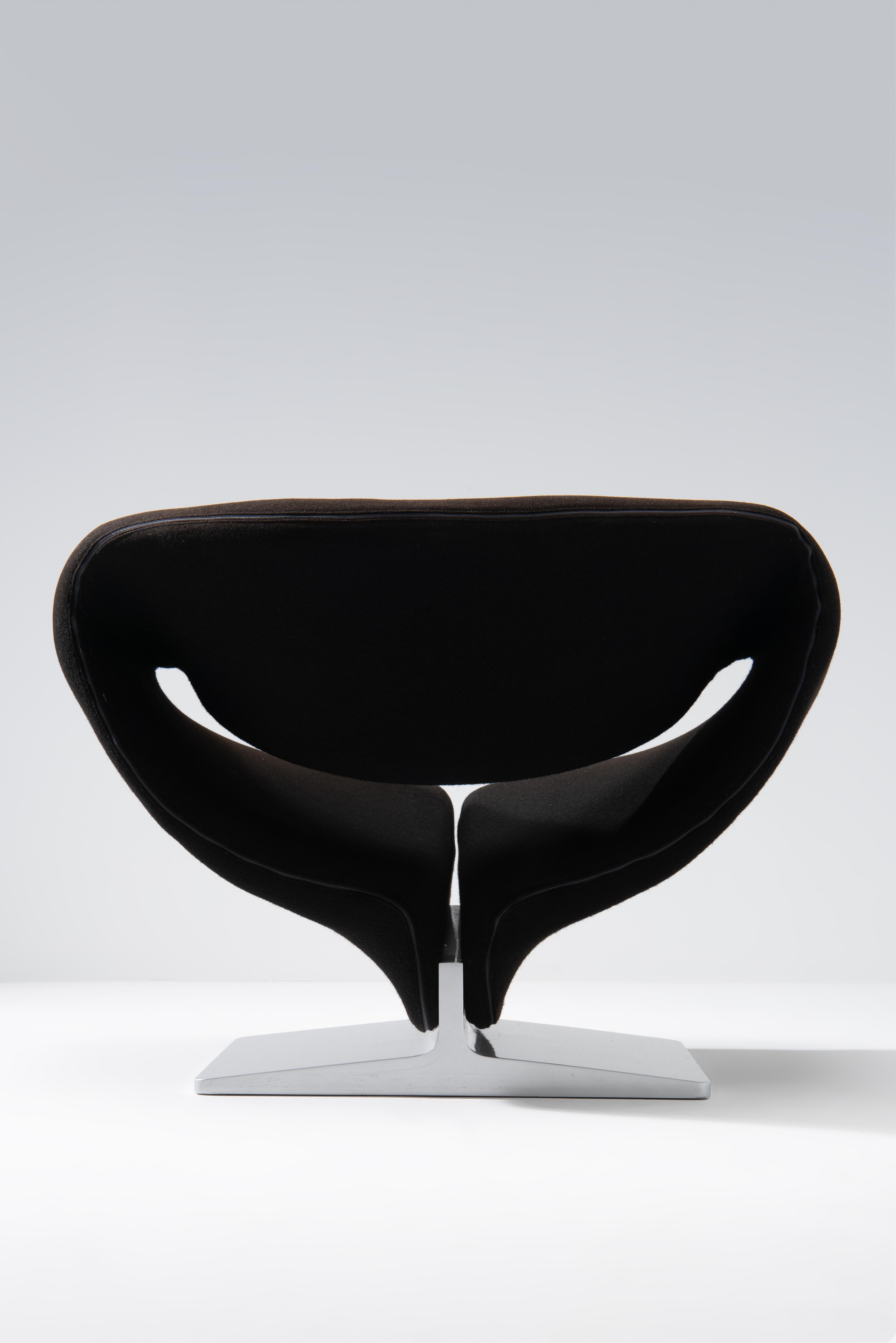 Chaise Ribbon de Pierre Paulin Bon état à Antwerpen, BE