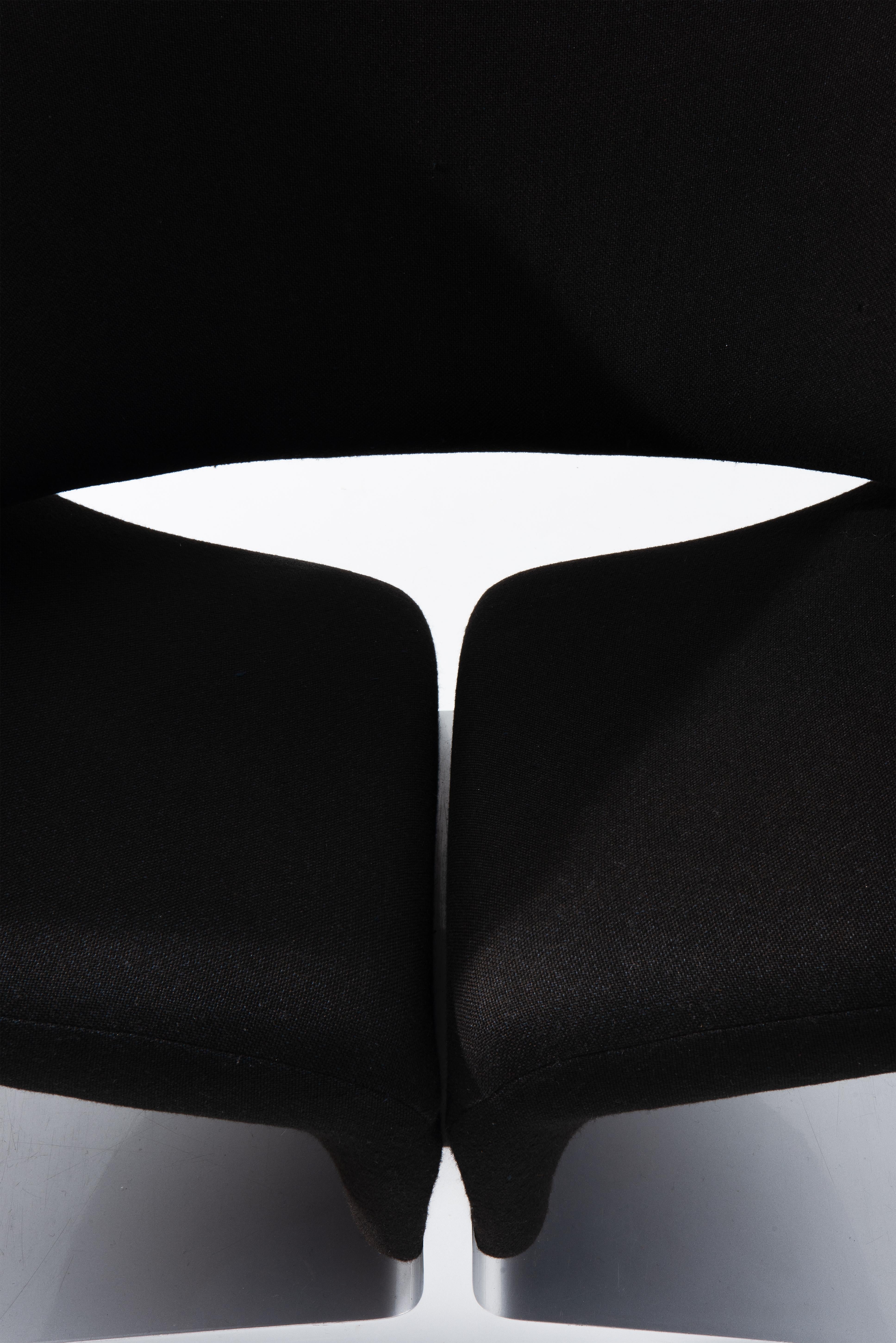 20ième siècle Chaise Ribbon de Pierre Paulin