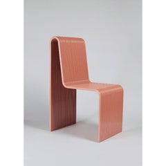 Ribbon Chair, Pink by Laun