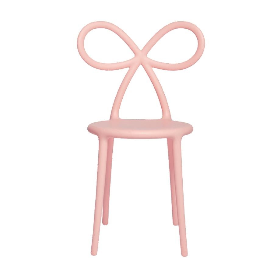 Contemporary In Stock in Los Angeles, Pink Ribbon Chair by Nika Zupanc, Made in Italy