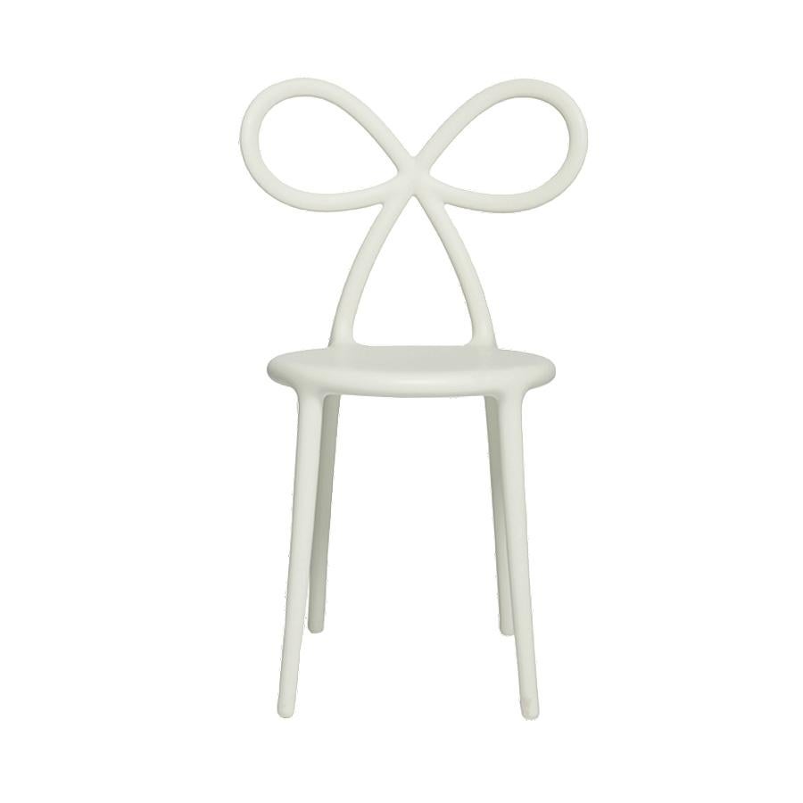 Italian Ribbon Chair White, Designed by Nika Zupanc For Sale