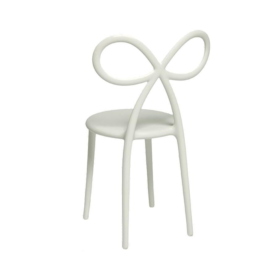 Ribbon Chair White, Designed by Nika Zupanc In New Condition For Sale In Beverly Hills, CA
