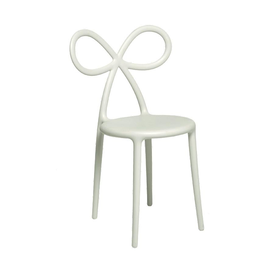 Contemporary Ribbon Chair White, Designed by Nika Zupanc For Sale