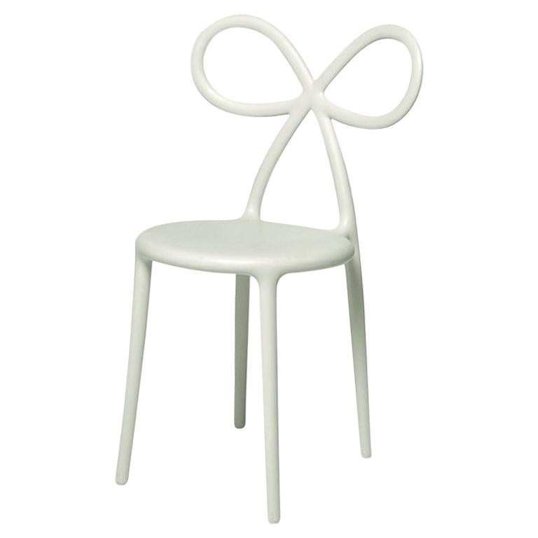Ribbon Chair White, Designed by Nika Zupanc