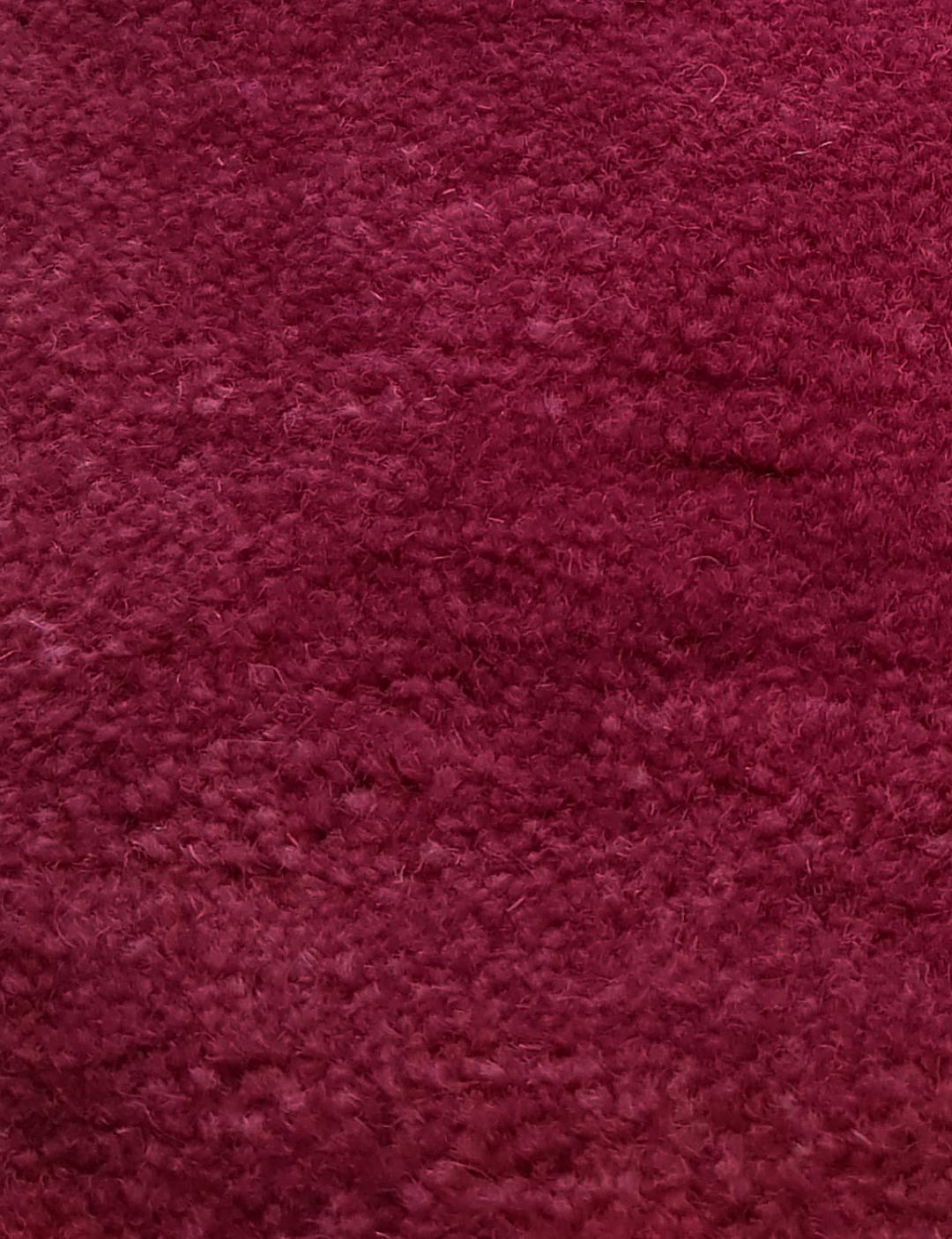 Ribbon Contemporary Handknotted Wool Rug Rankin Rugs 'Pink' For Sale 2