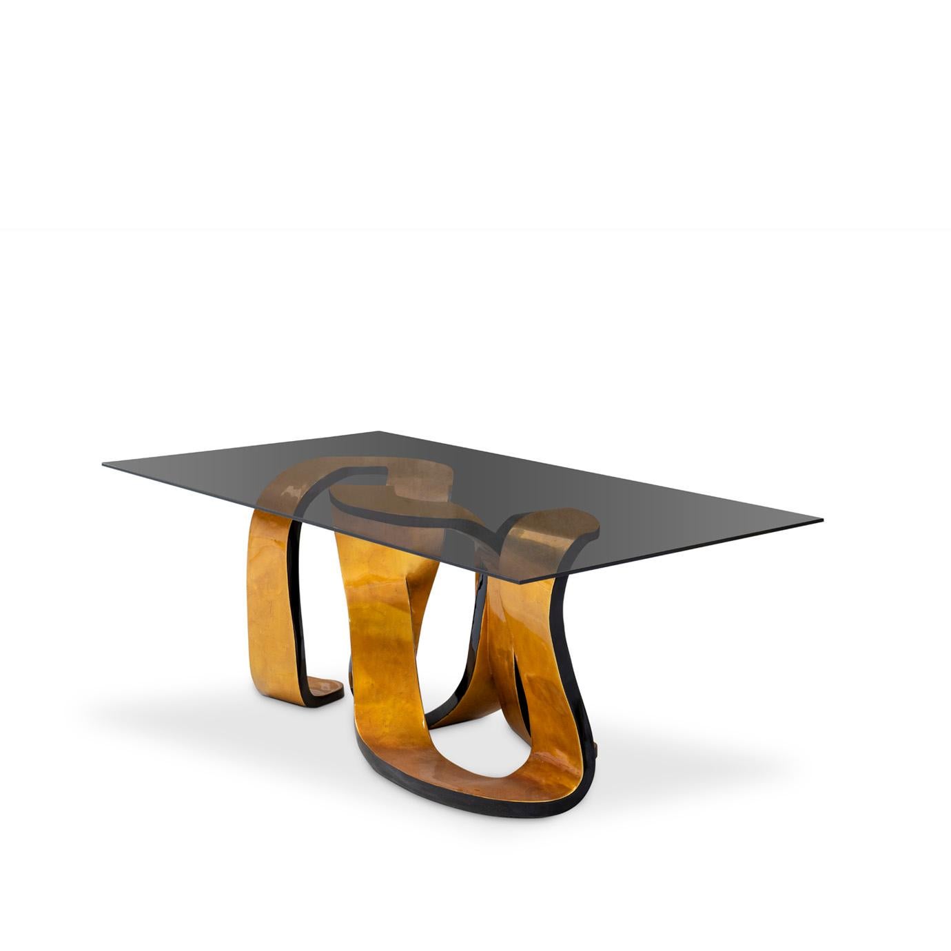 Portuguese Ribbon Dining Table (In Stock) For Sale