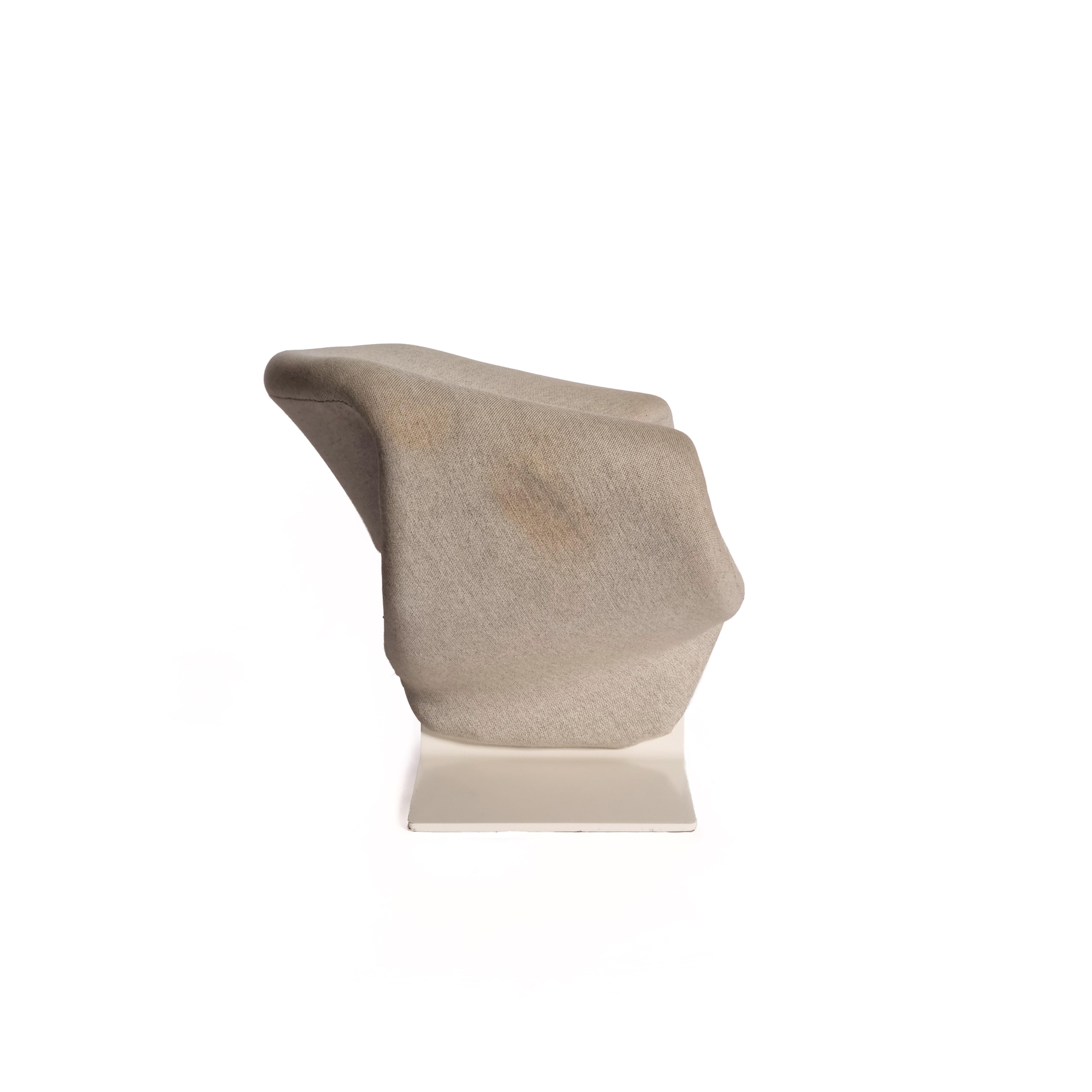 Sedia Ribbon Easy Chair di Pierre Paulin per Artifort, anni '70 (2 disponibili) In condizioni buone in vendita a Hilversum, NL