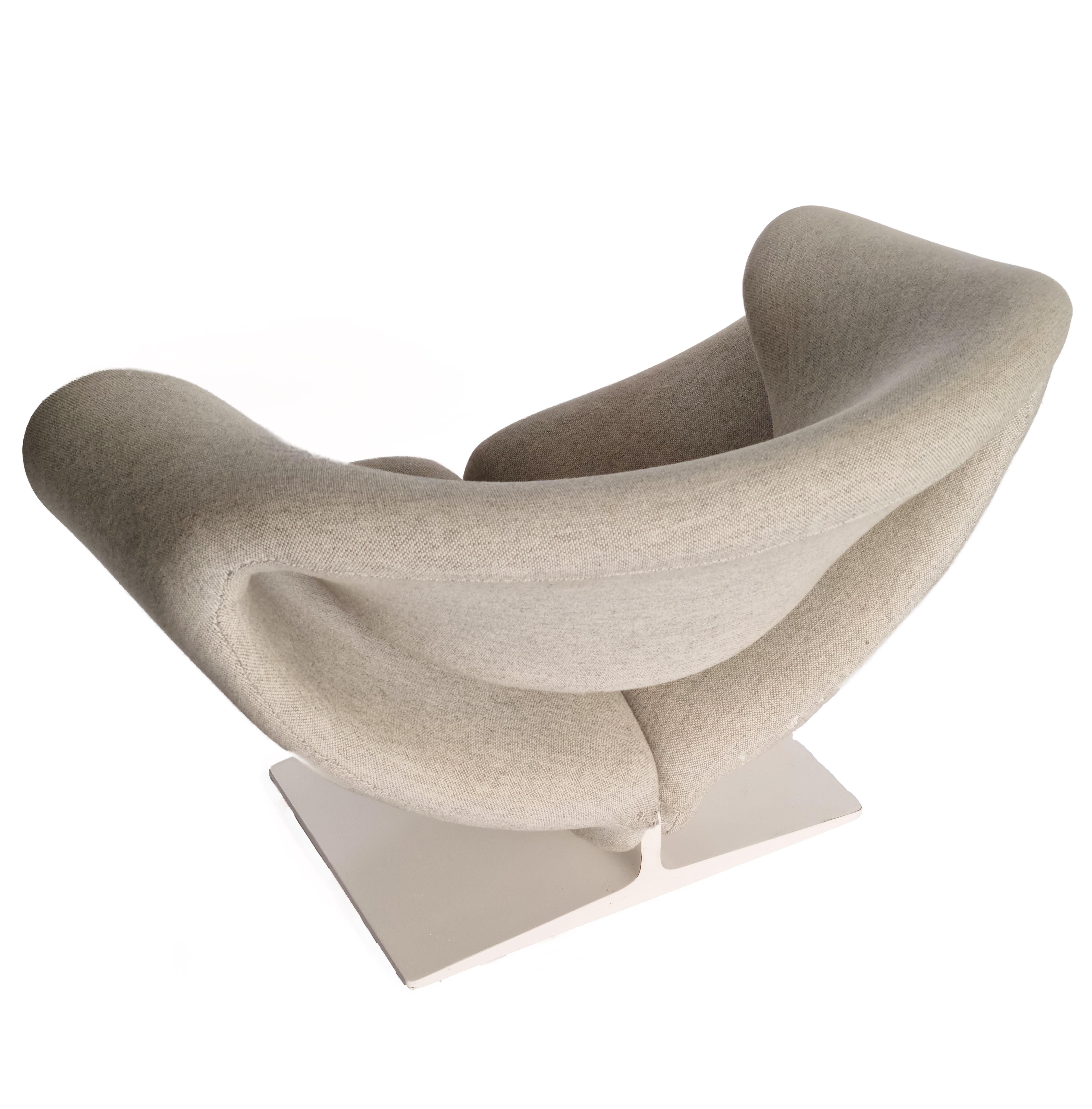 Sedia Ribbon Easy Chair di Pierre Paulin per Artifort, anni '70 (2 disponibili) in vendita 2