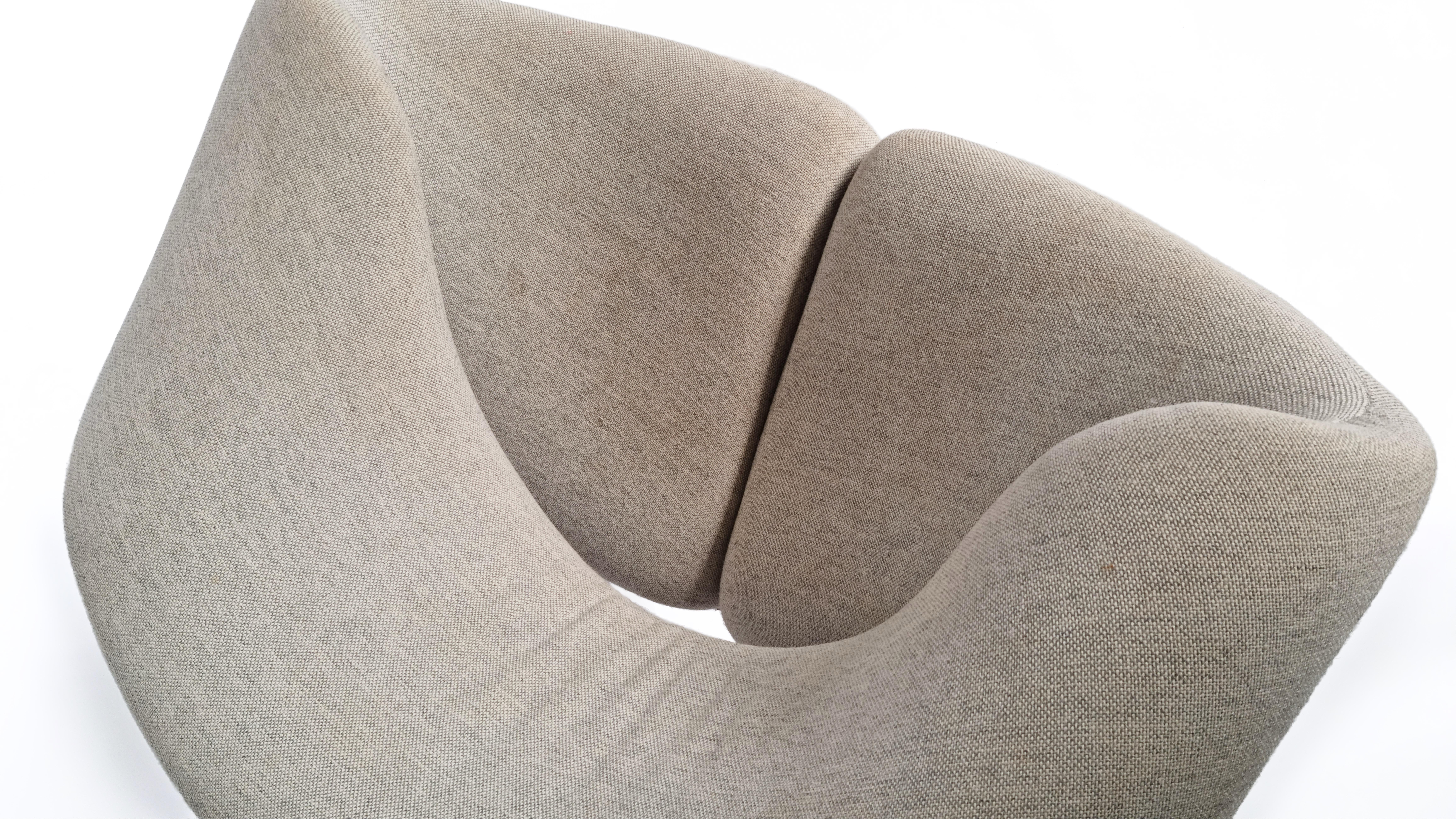 Sedia Ribbon Easy Chair di Pierre Paulin per Artifort, anni '70 (2 disponibili) in vendita 3