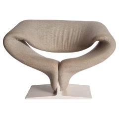 Sedia Ribbon Easy Chair di Pierre Paulin per Artifort, anni '70 (2 disponibili)