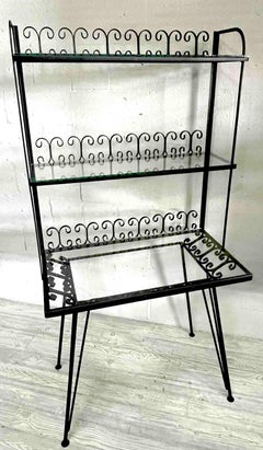 Ribbon Étagère/ Server by Maurizio Tempestini for Salterini