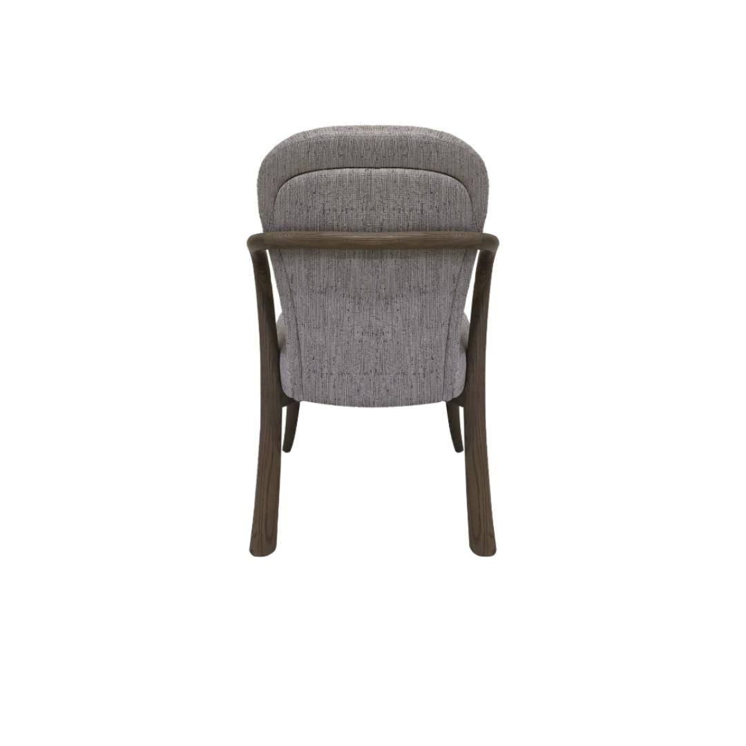 Contemporary Ribbon Dining Chair By André Fu Living For Sale