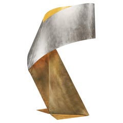 Lámpara de pie "Ribbon" de Claire Norcross (Attr.), Reino Unido Siglo XXI
