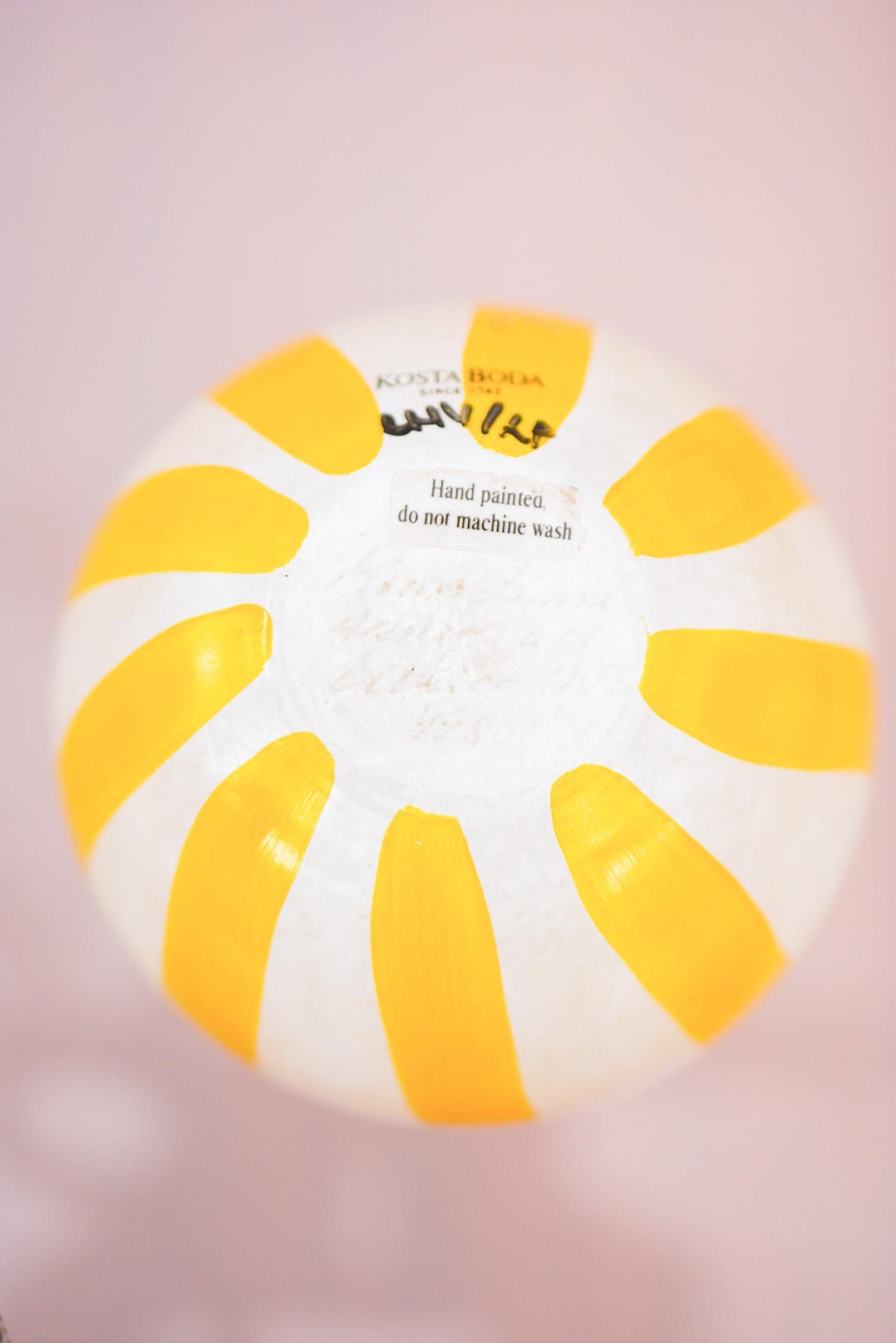 Mid-Century moderno Vaso in vetro 