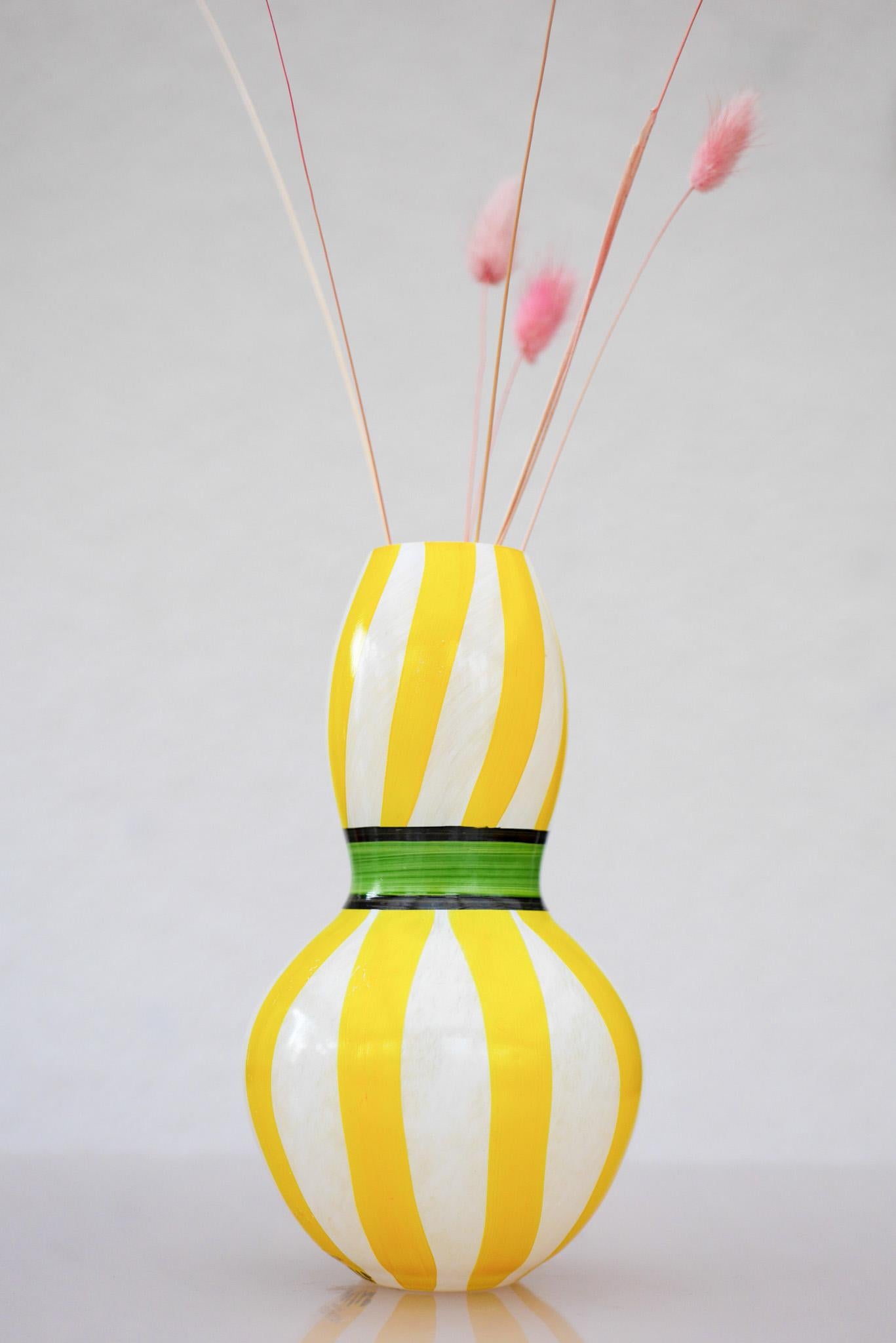 Svedese Vaso in vetro 