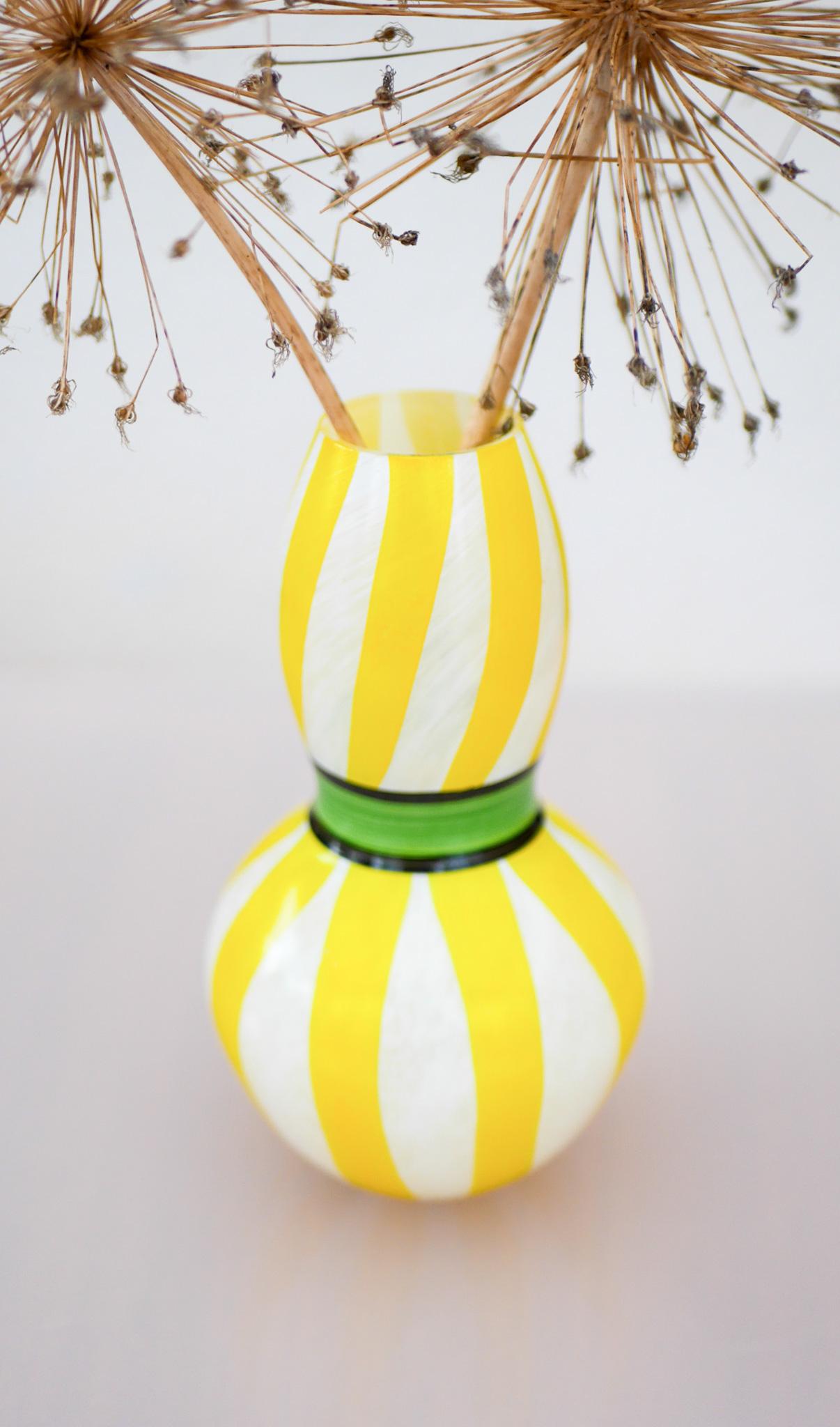 Vetro artistico Vaso in vetro 