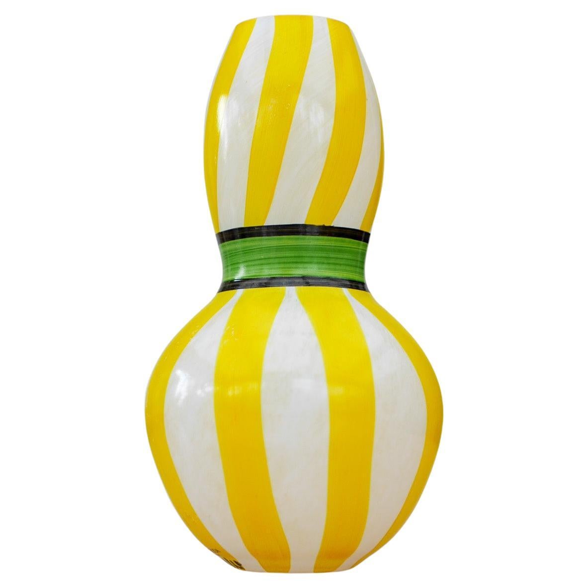 Vaso in vetro "RIBBON" di Ulrika Hydman-Vallien per Kosta, Svezia in vendita