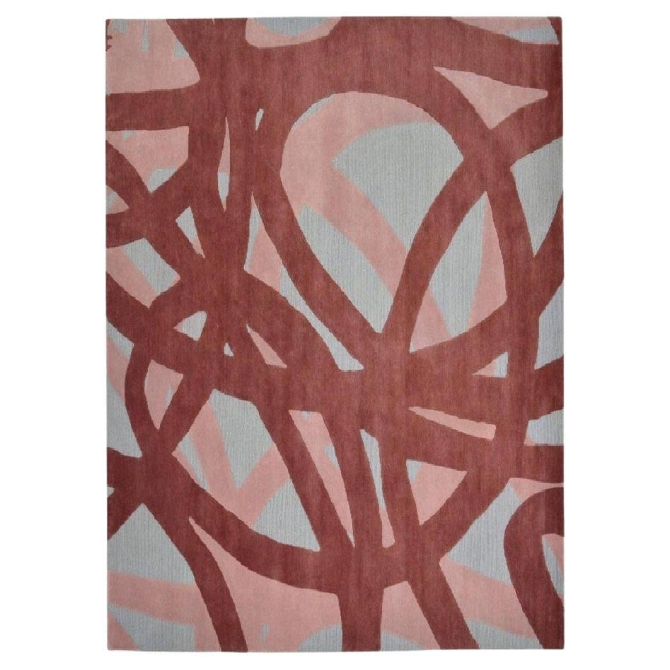 Ribbon large rug by Art & Loom
Dimensions: D304.8 x H426.7 cm
Materials: 100% New Zealand wool
Quality (Knots per Inch): 60
Also available in different dimensions.

Samantha Gallacher has always had a keen eye for aesthetics, drawing