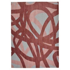 Großer Teppich mit Schleife von Art & Loom