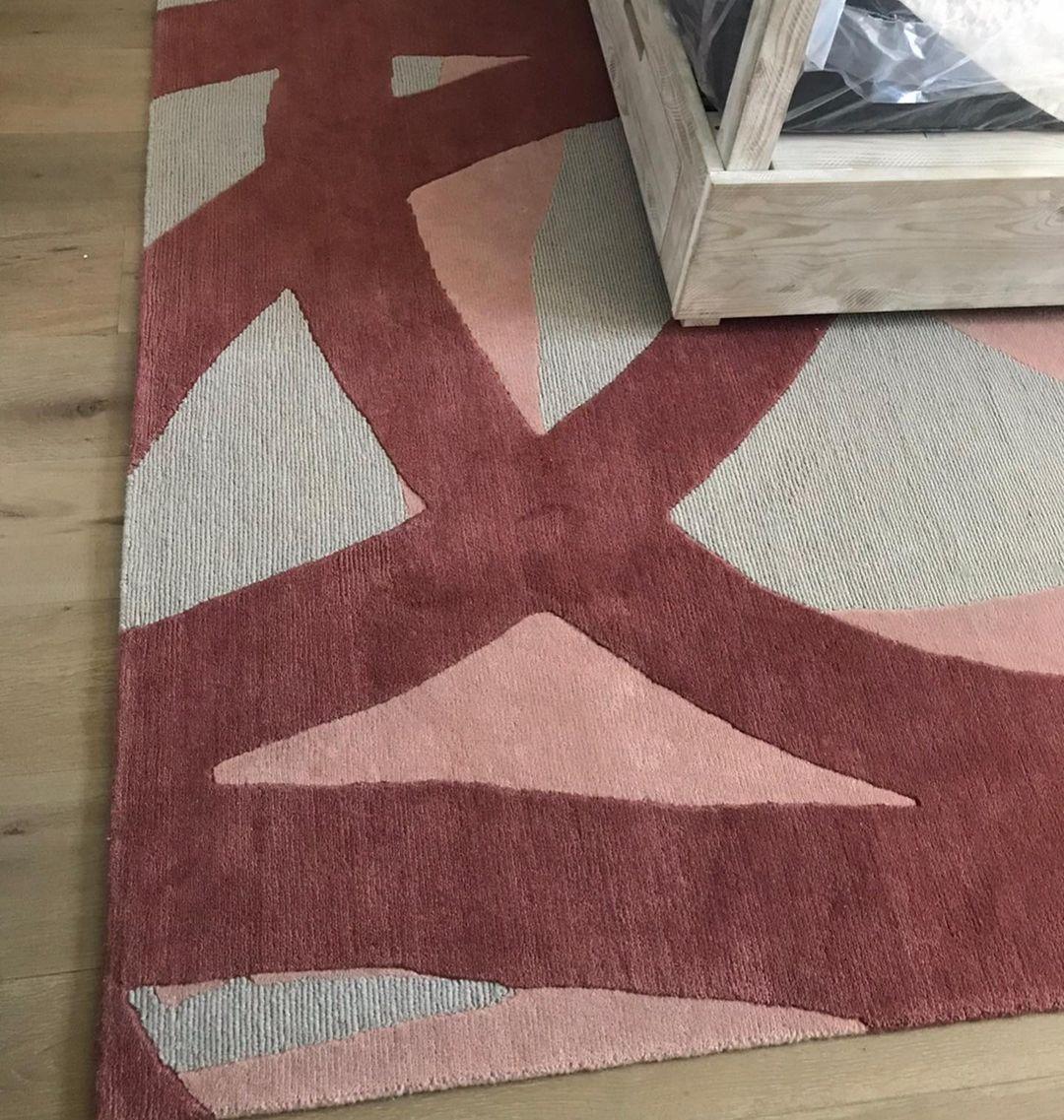 Ribbon Large Rug by Art & Loom In New Condition For Sale In Geneve, CH