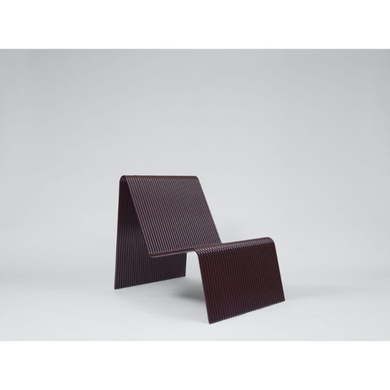 Italian Ribbon Lounge Chair by Laun