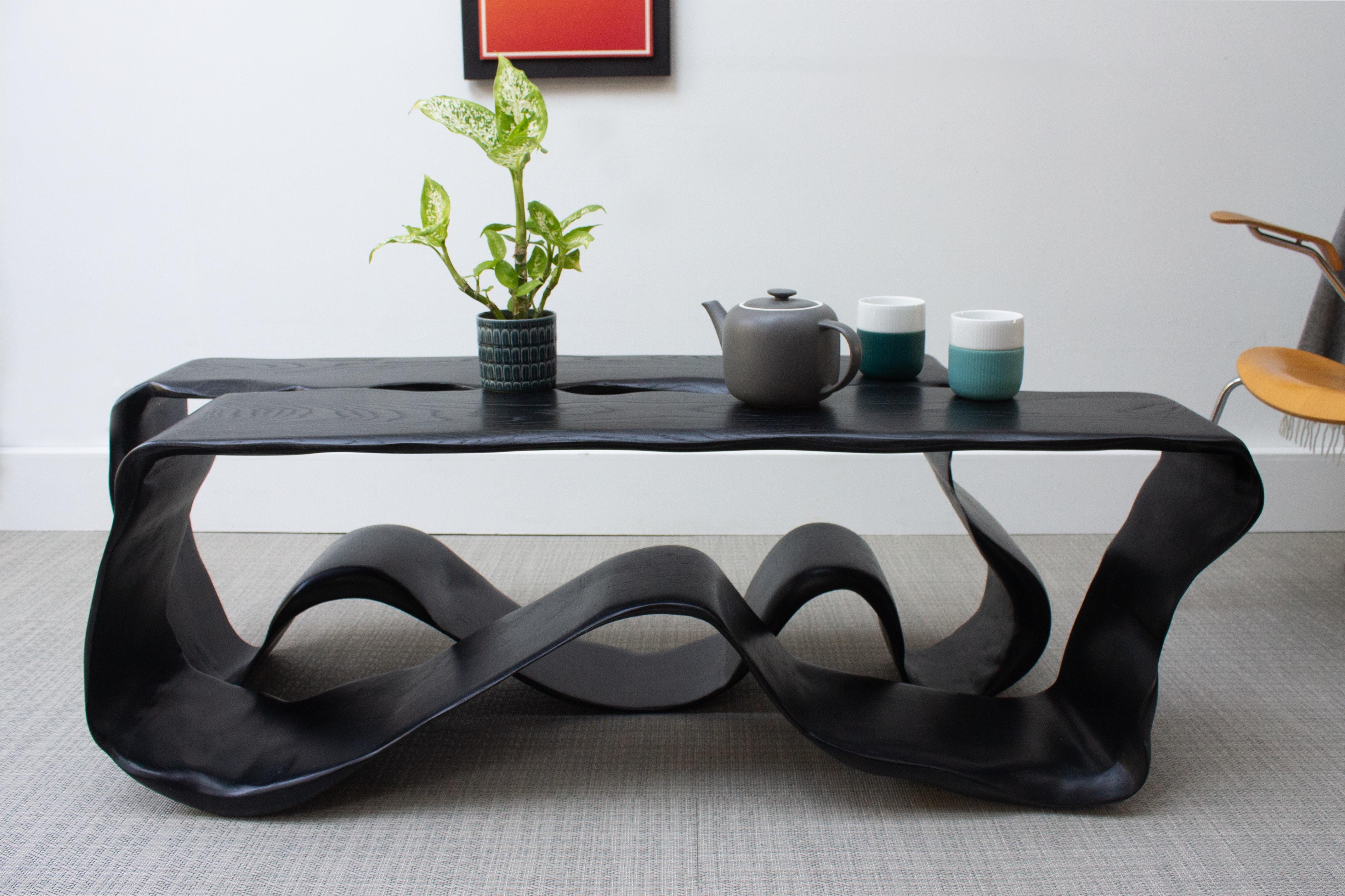 Ribbon Low Table For Sale 1