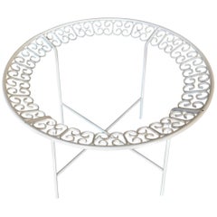 Ribbon Patio/Outdoor Picnic Table by Maurizio Tempestini for Salterini