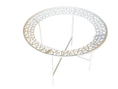 Ribbon Patio/Outdoor Picnic Table by Maurizio Tempestini for Salterini
