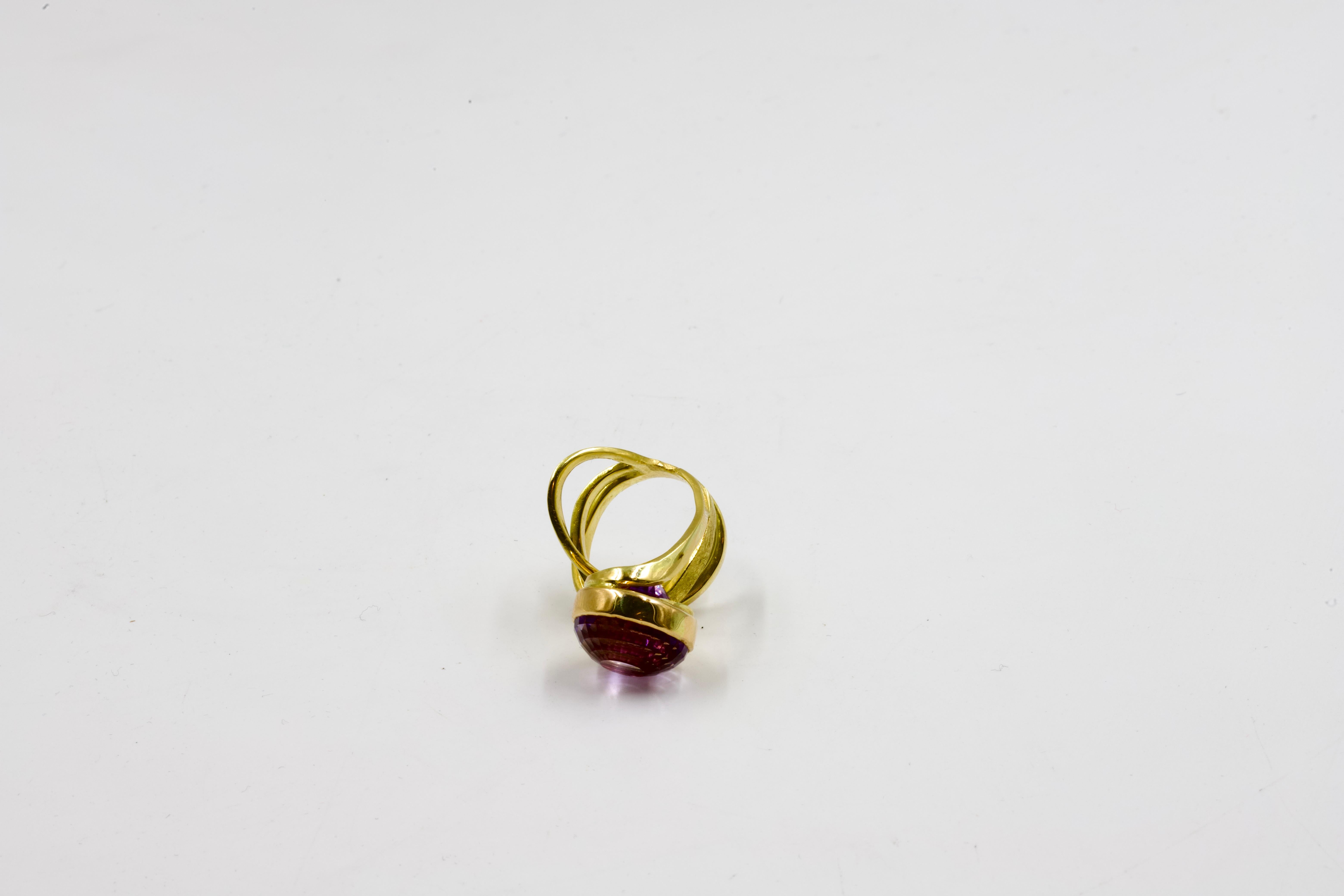 Women's Thierry Vendome Ribbon Ring For Sale