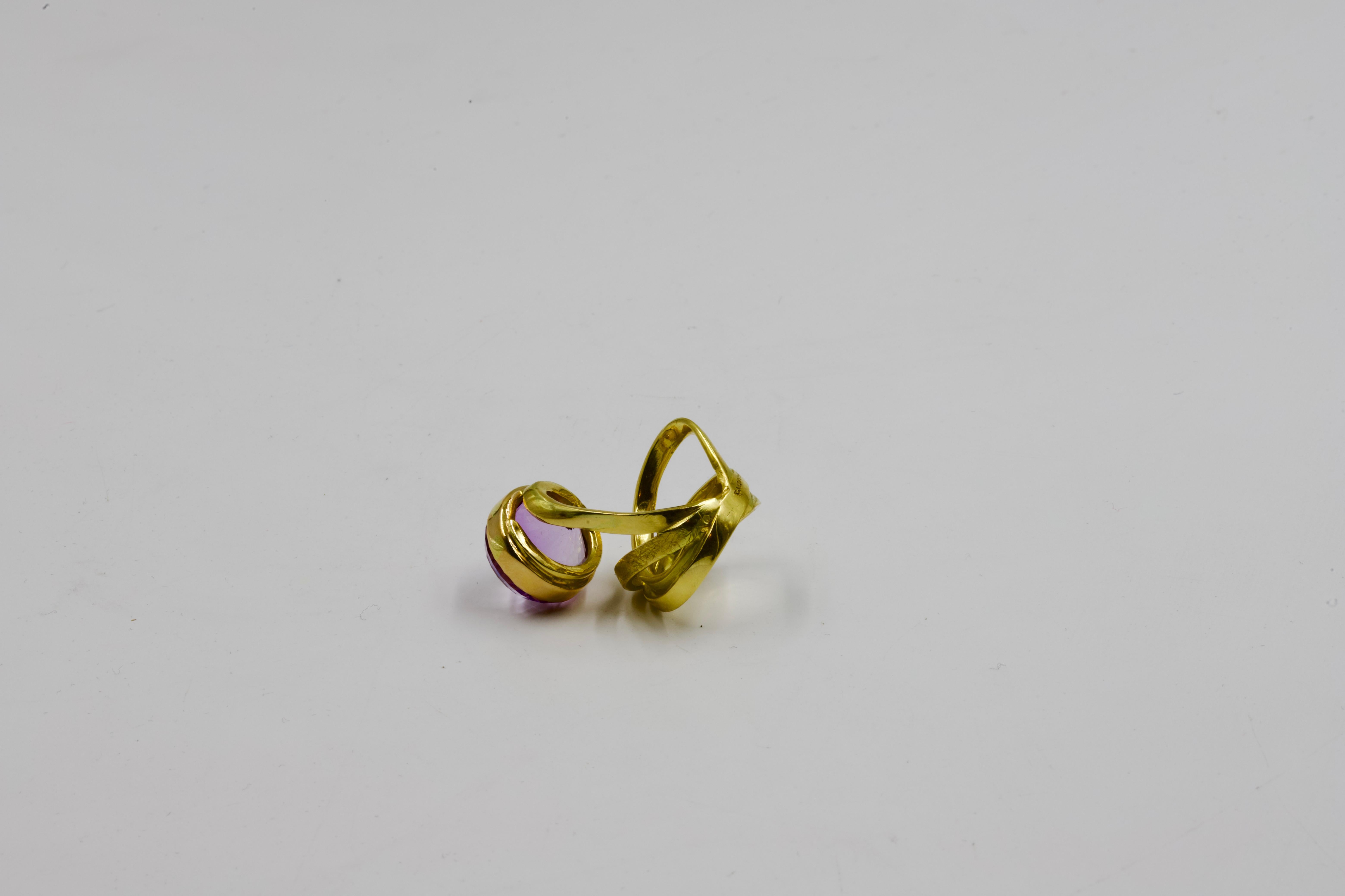 Thierry Vendome Ribbon Ring For Sale 1