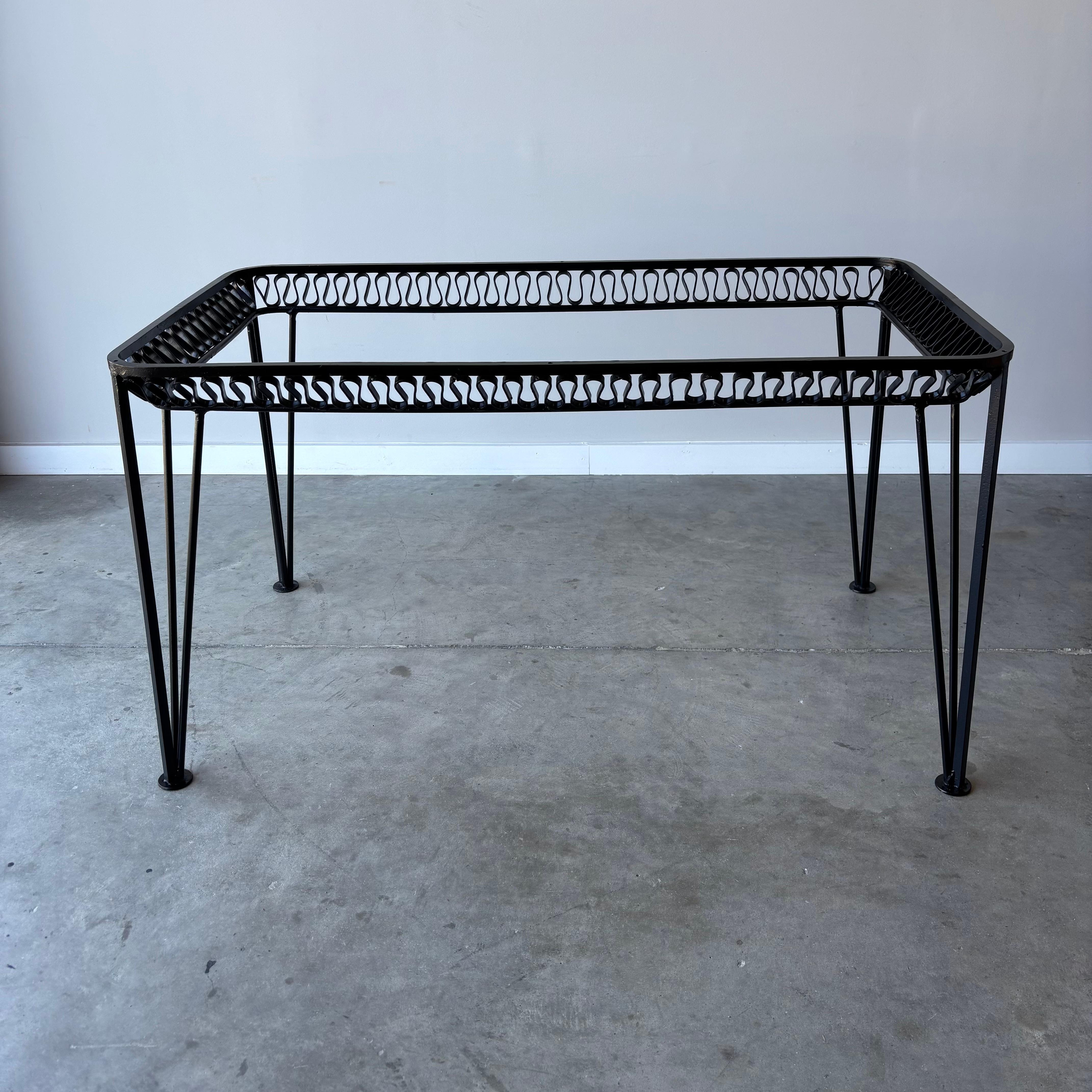 Table à manger de jardin et de patio de Maurizio Tempestini pour Salterini Bon état à Raleigh, NC