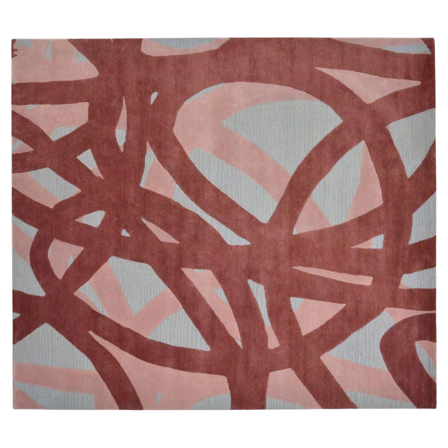 Lava Bubbles Small Rug by Art and Loom For Sale at 1stDibs