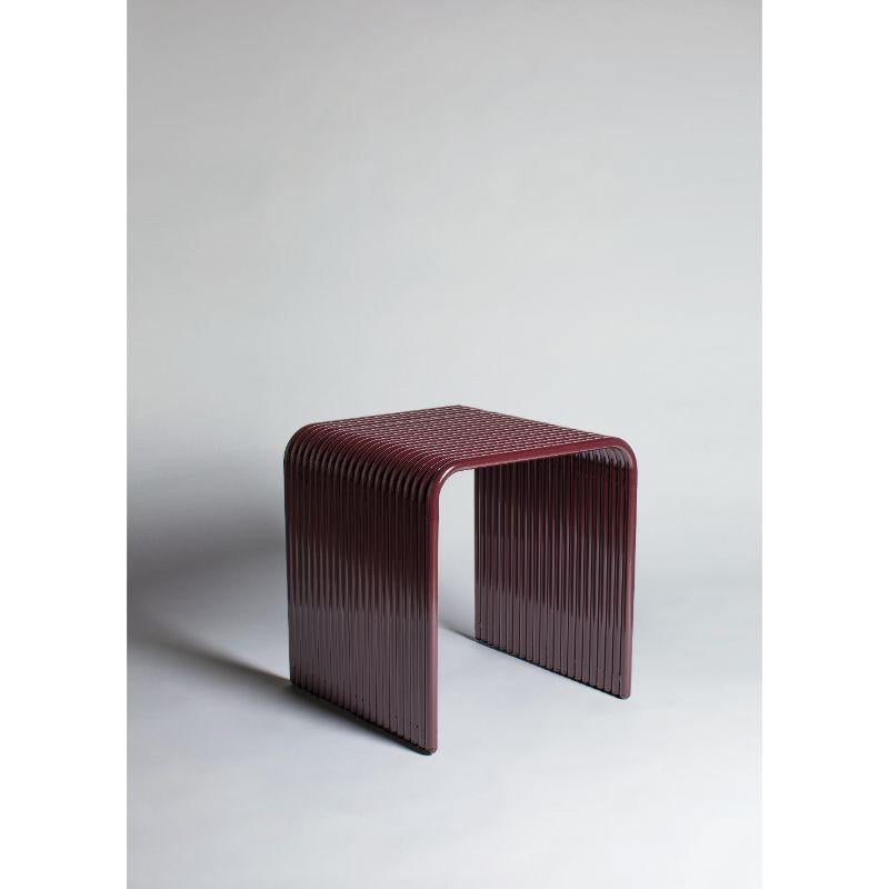 Modern Ribbon Stool by Laun For Sale