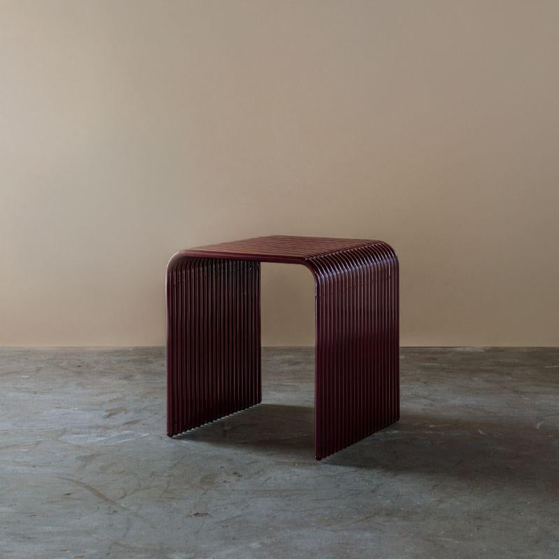 Ribbon Stool by Laun In New Condition For Sale In Geneve, CH