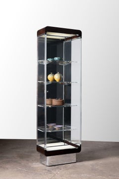 Ribbon Vitrine Model 7711 by Vladimir Kagan