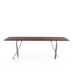 Ribbon Walnut Table