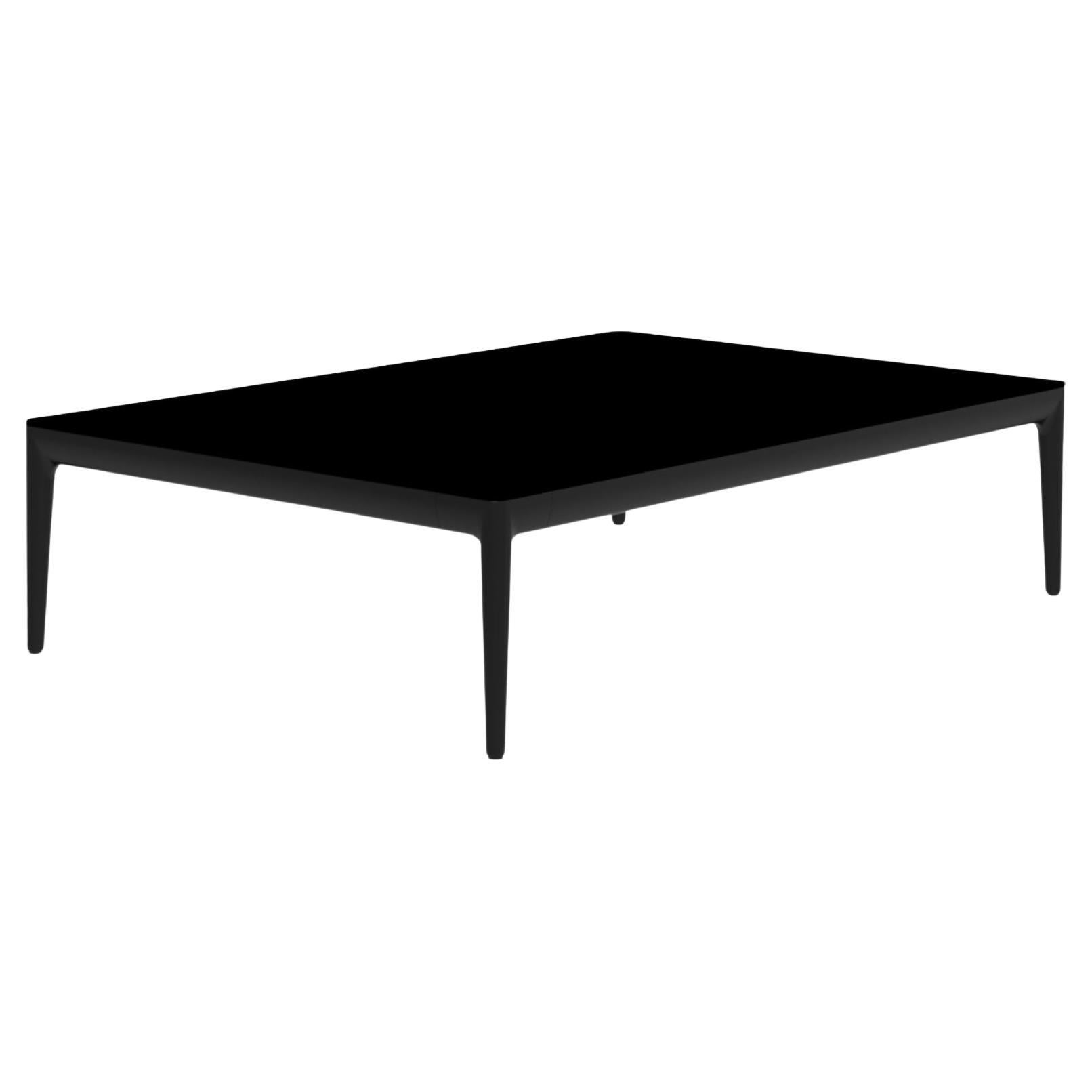 Ribbons Black 115 Coffee Table by Mowee For Sale