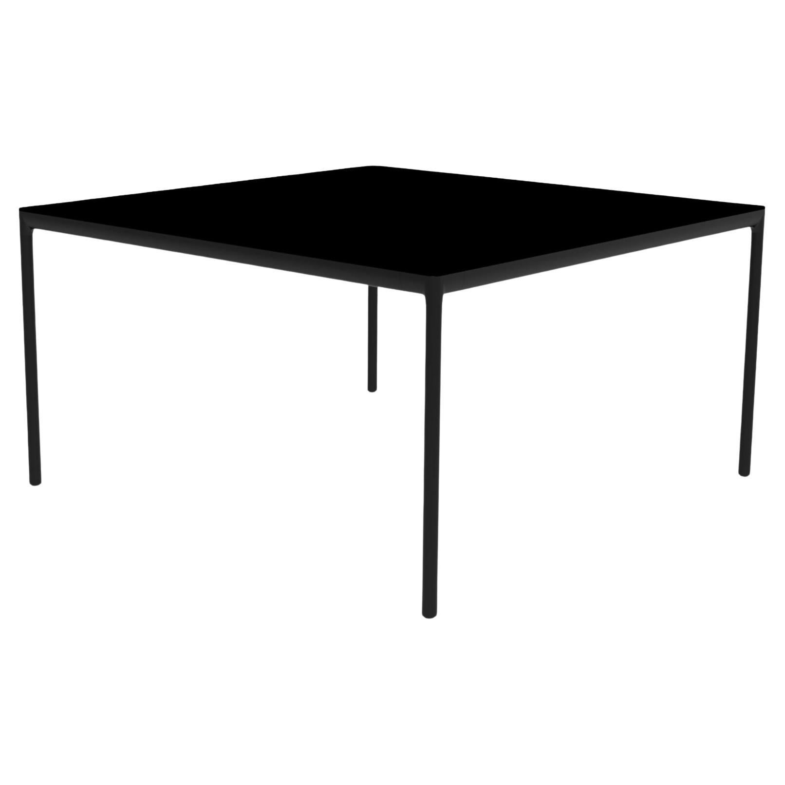 Ribbons Black 138 Coffee Table by Mowee For Sale