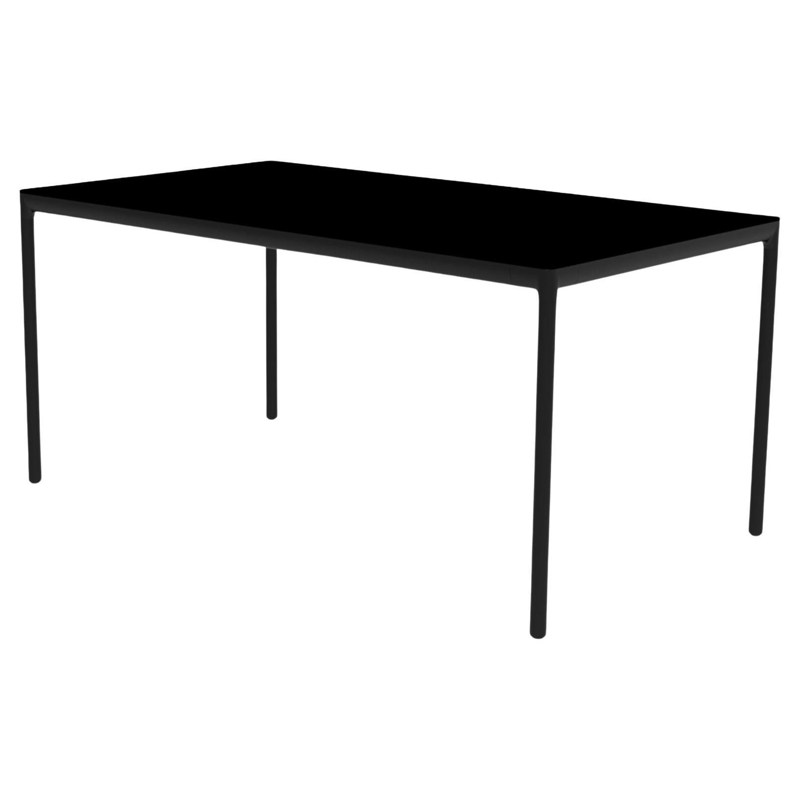 Ribbons Black 160 Coffee Table by MOWEE For Sale