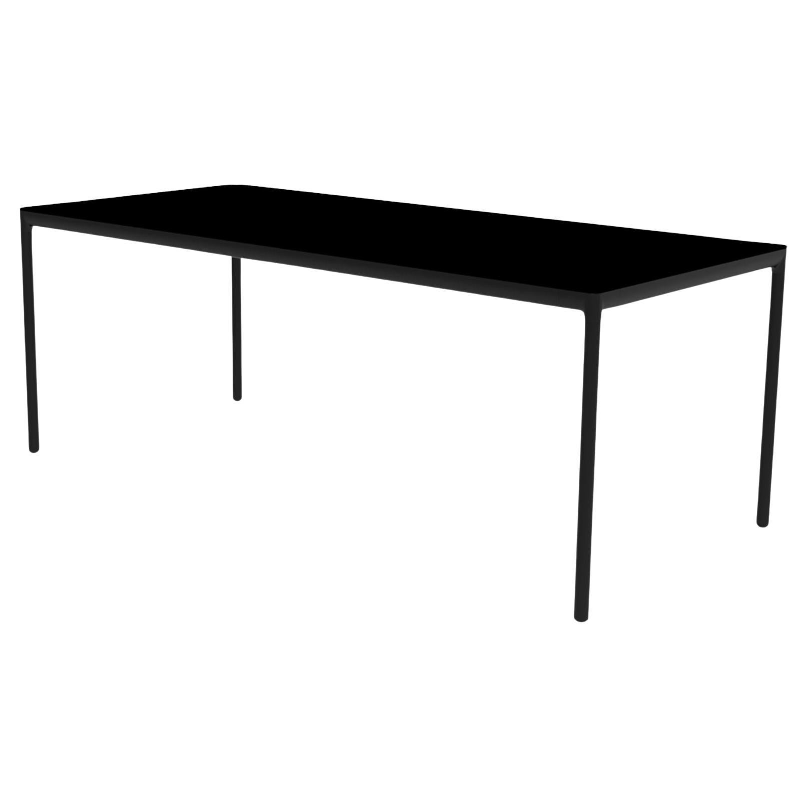 Ribbons Black 200 Coffee Table by Mowee For Sale