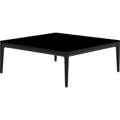 Ribbons Black 76 Coffee Table by Mowee